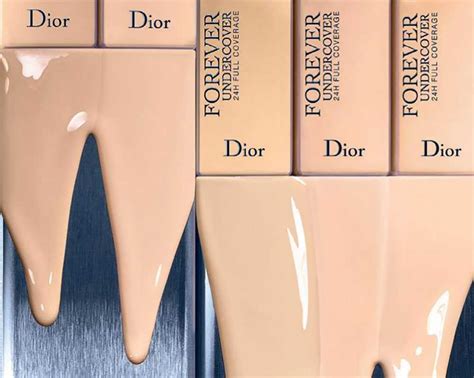 fondotinta dior undercover|Dior forever foundation.